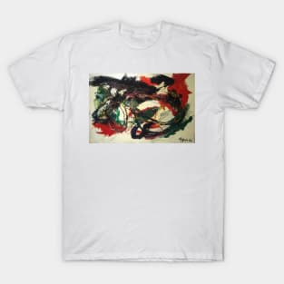 Face in a Landscape T-Shirt